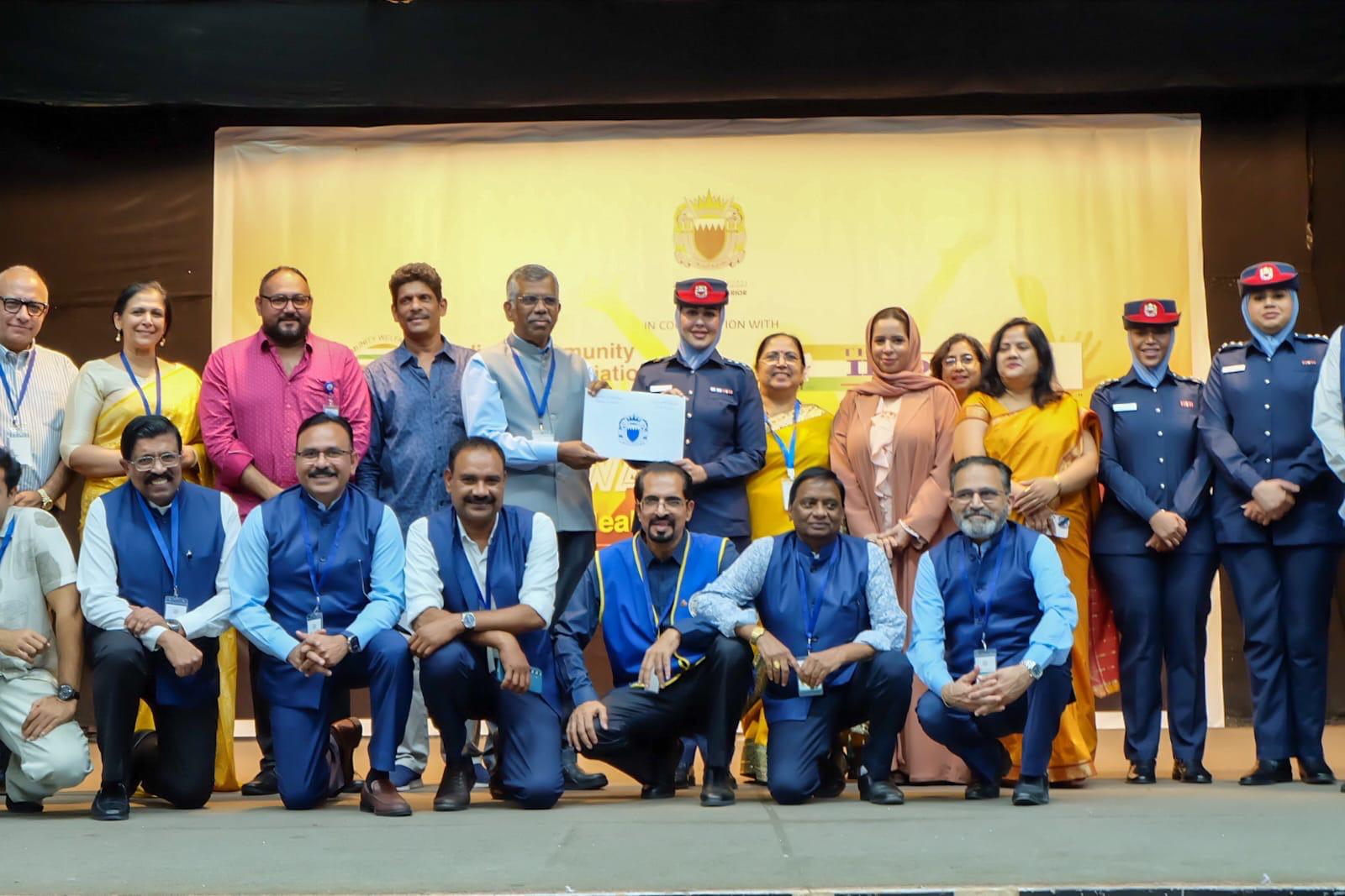 شئون المجتمع برئاسة الأمن العام تنظم فعالية توعوية بالتعاون مع جمعية رعاية الجالية الهندية<